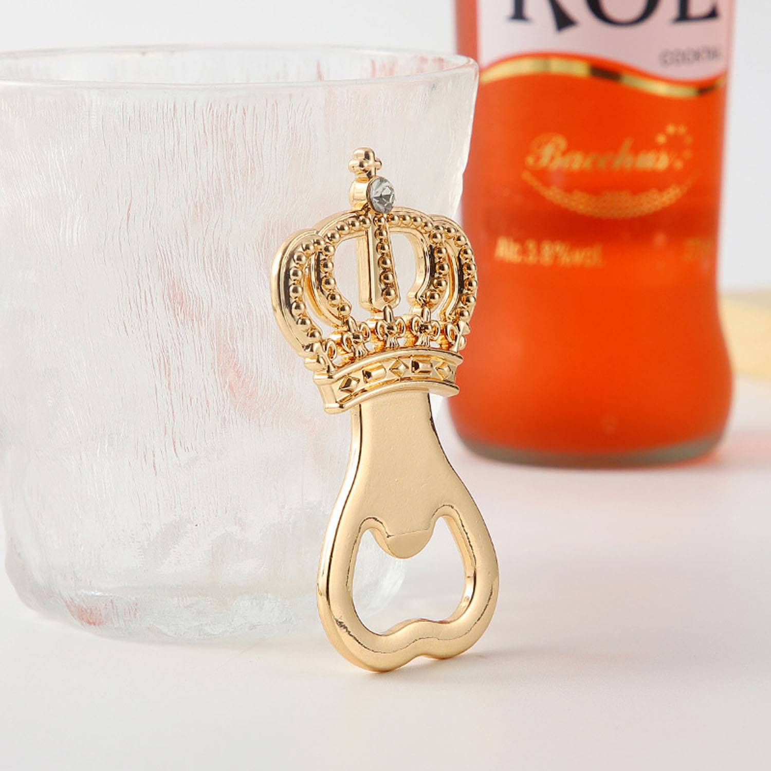 Zinc Alloy Crown Shape Bottle Opener 4