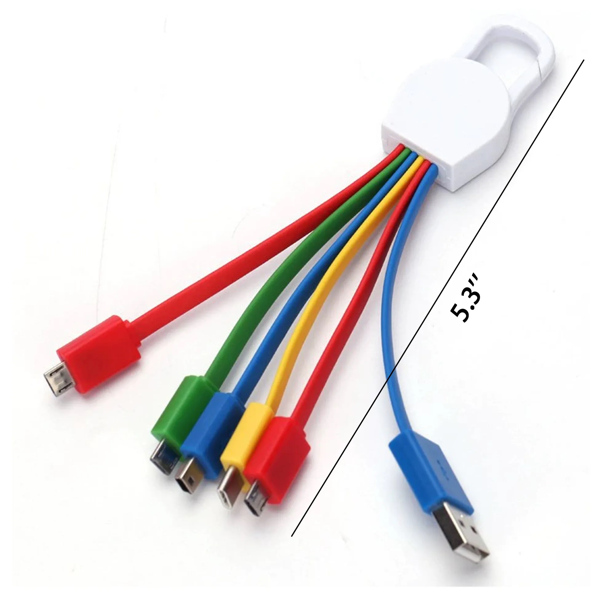 Compact 6-in-1 Multi Charging Cable 3