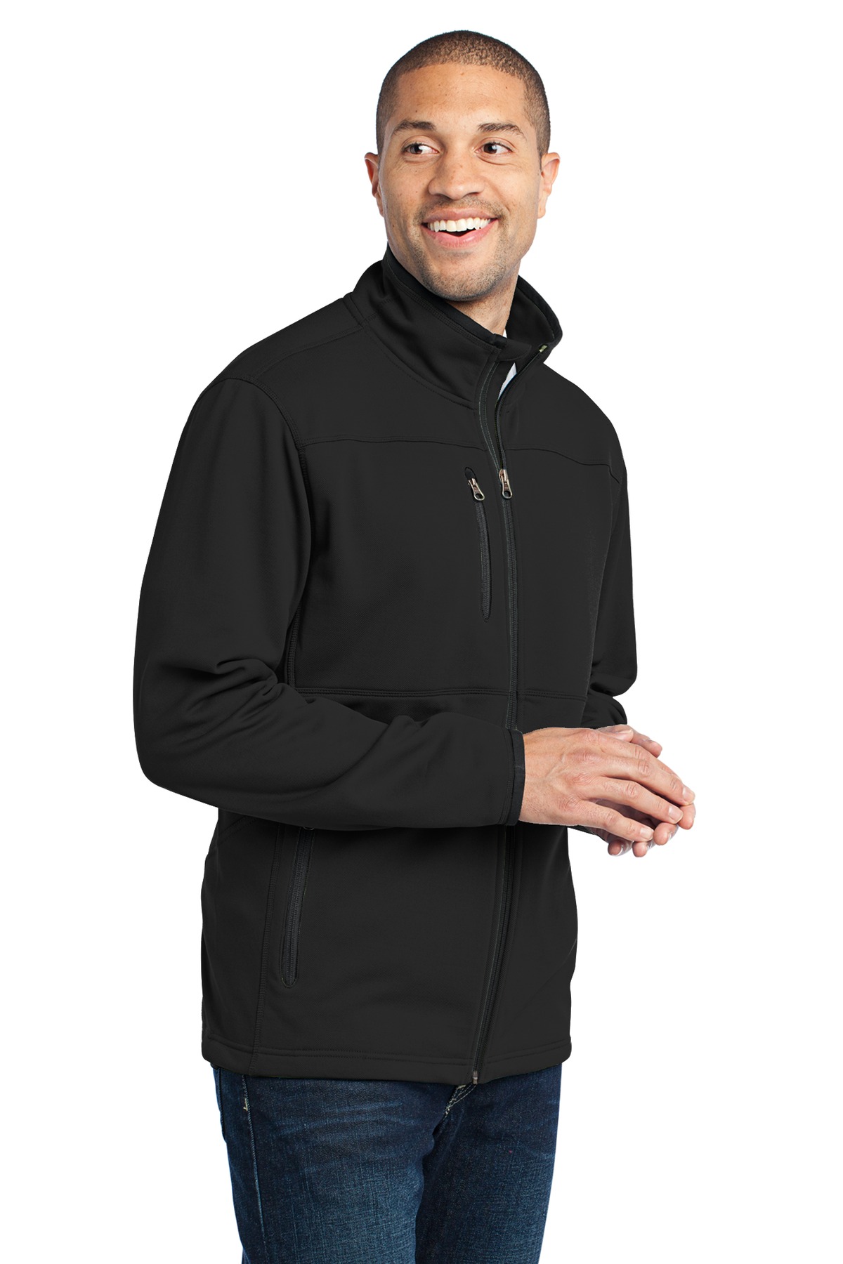 Pique Fleece Jacket