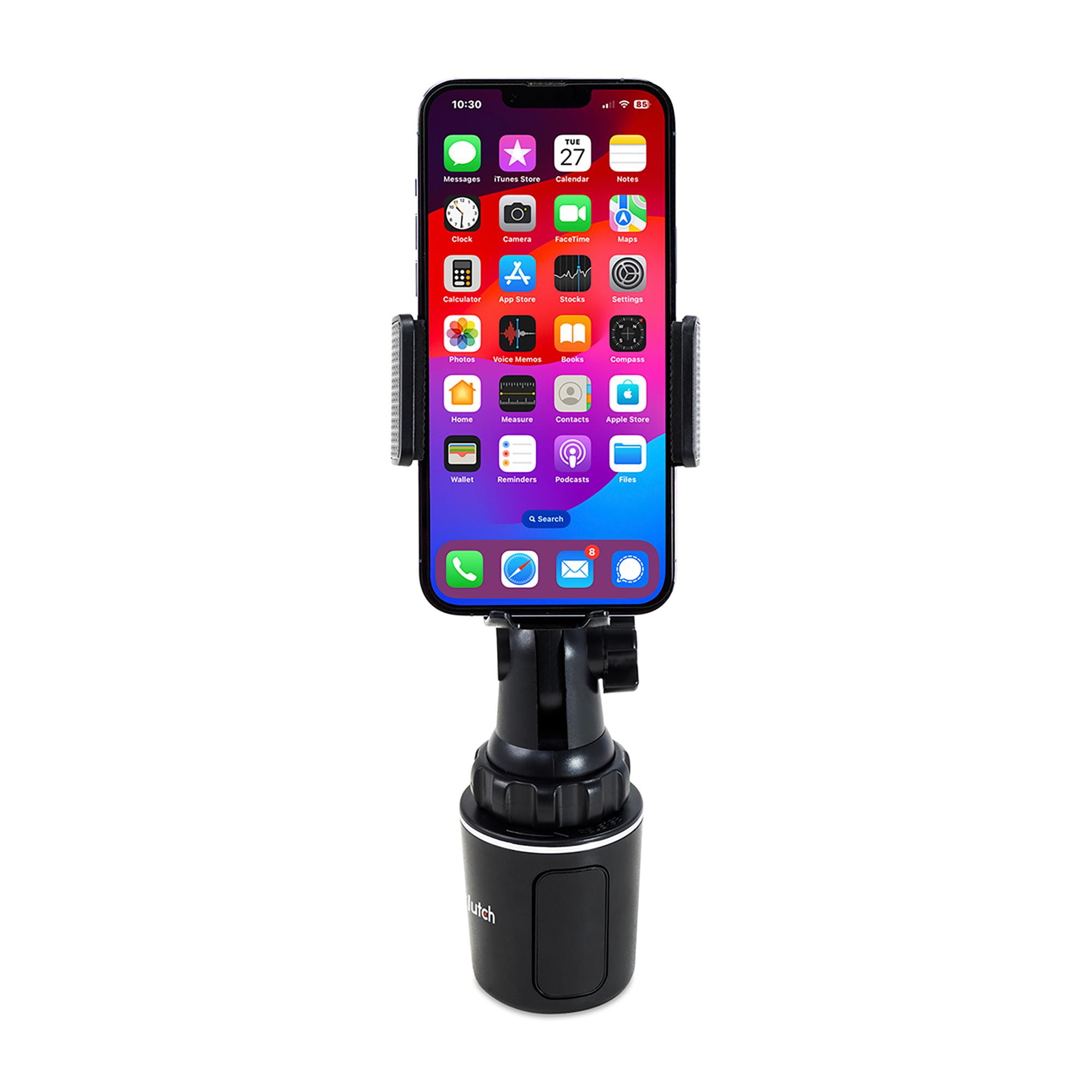 iLive™ Universal Cup Mount Mobile Phone Holder 9