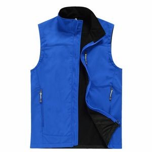 Mens Softshell Waterproof Windproof Hiking Fishing Vest 5