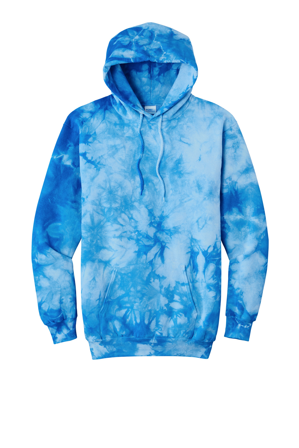 Port & Co Crystal Tie-Dye Pullover Hoodie PC144 19