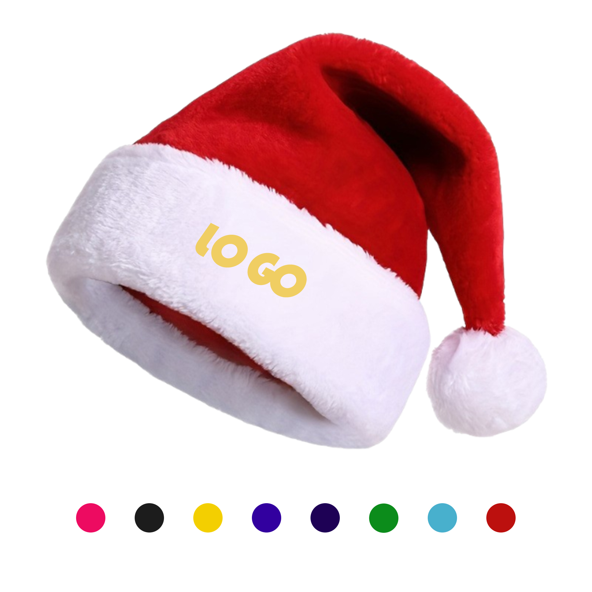 Embroidered Santa Hat 2