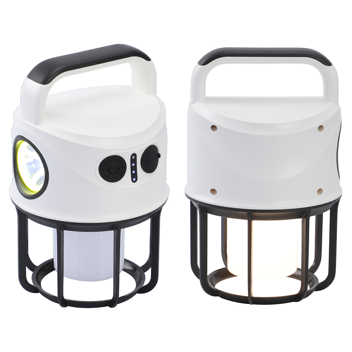 Best Buddy Tools ® Galaxy Rechargeable Combo LED Lantern and Flashlight 8