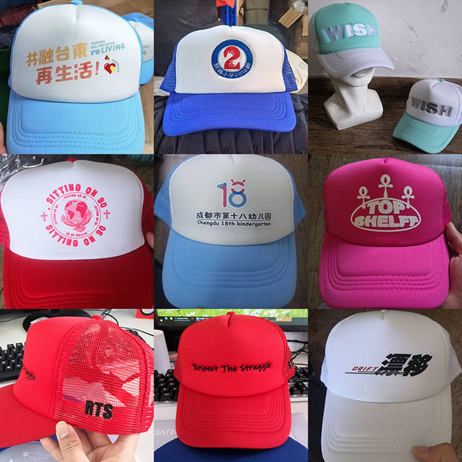 Rainbow Trucker Cap 4