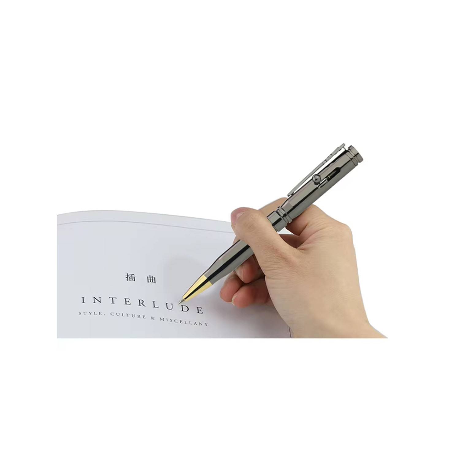 Bullet Shaped Ballpoint Pen 6