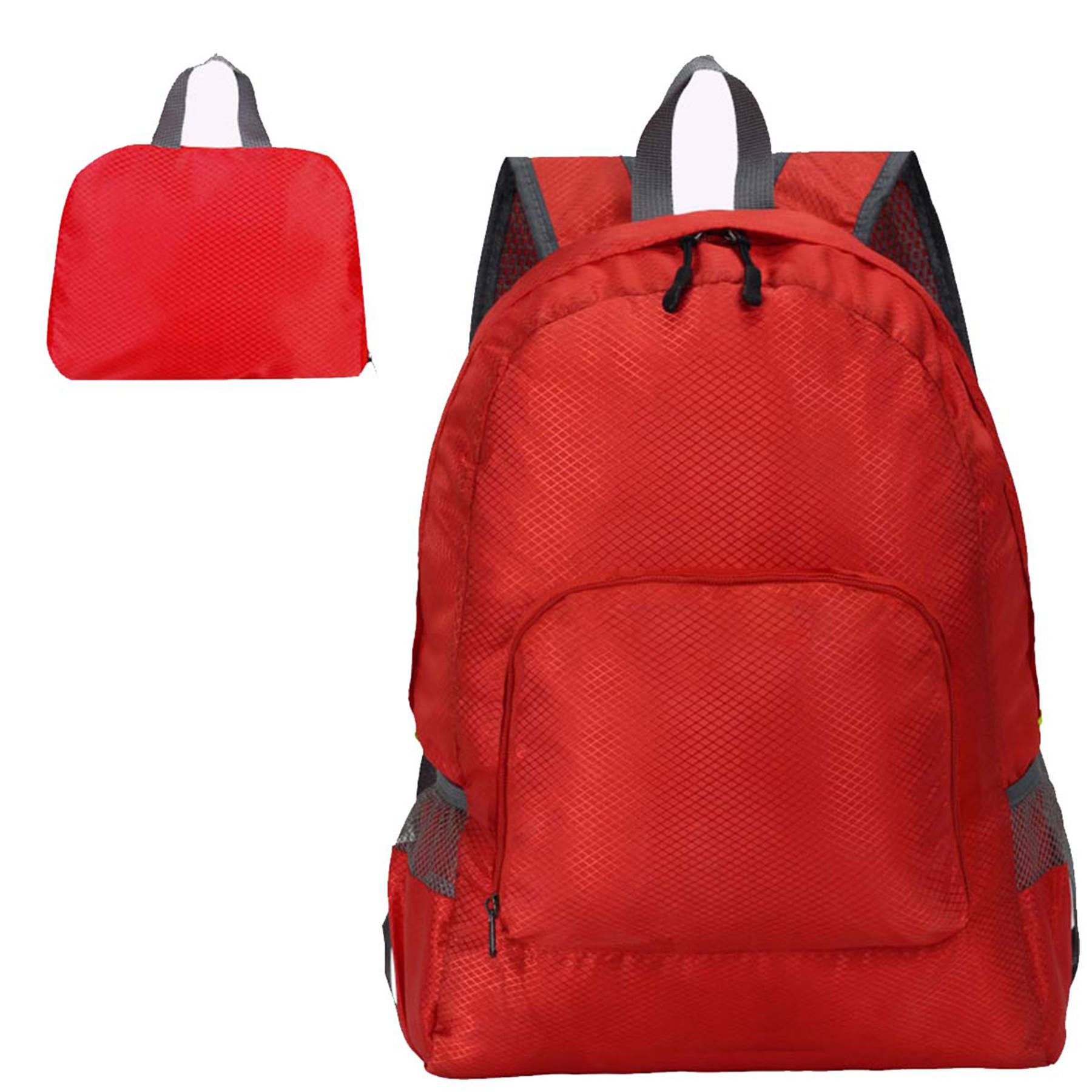 Oxford Waterproof Travel Foldable Backpack 12