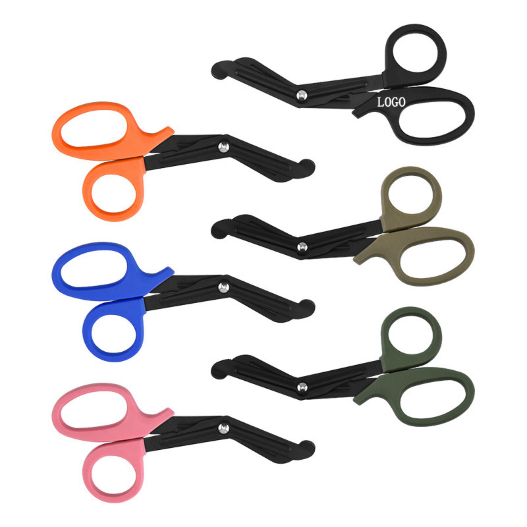 6 Inch Stainless Steel Bandage Scissors 3
