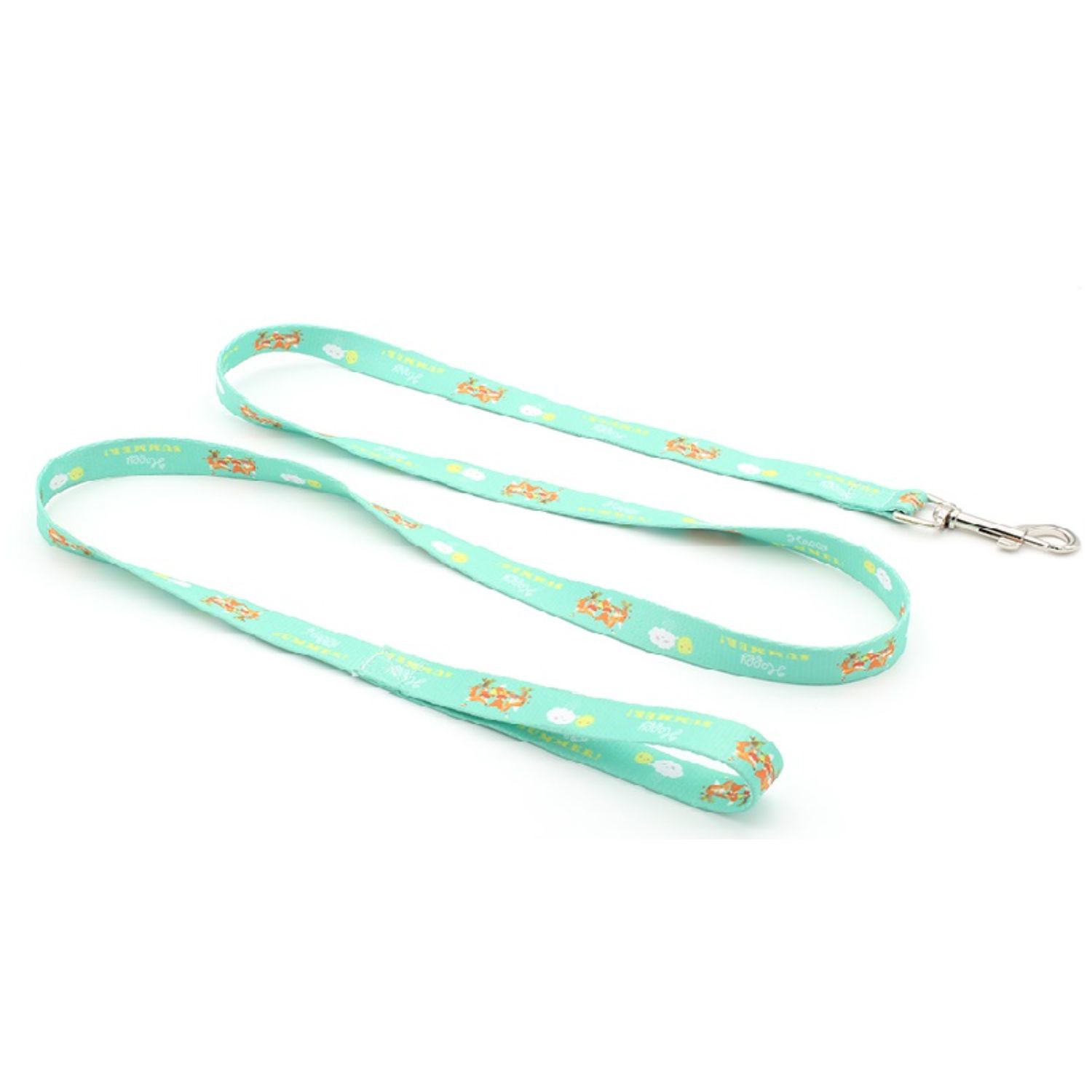 3/4"W x 72"L rPET Eco-friendly Sublimation Pet Leash w/ Metal Carabiner 4