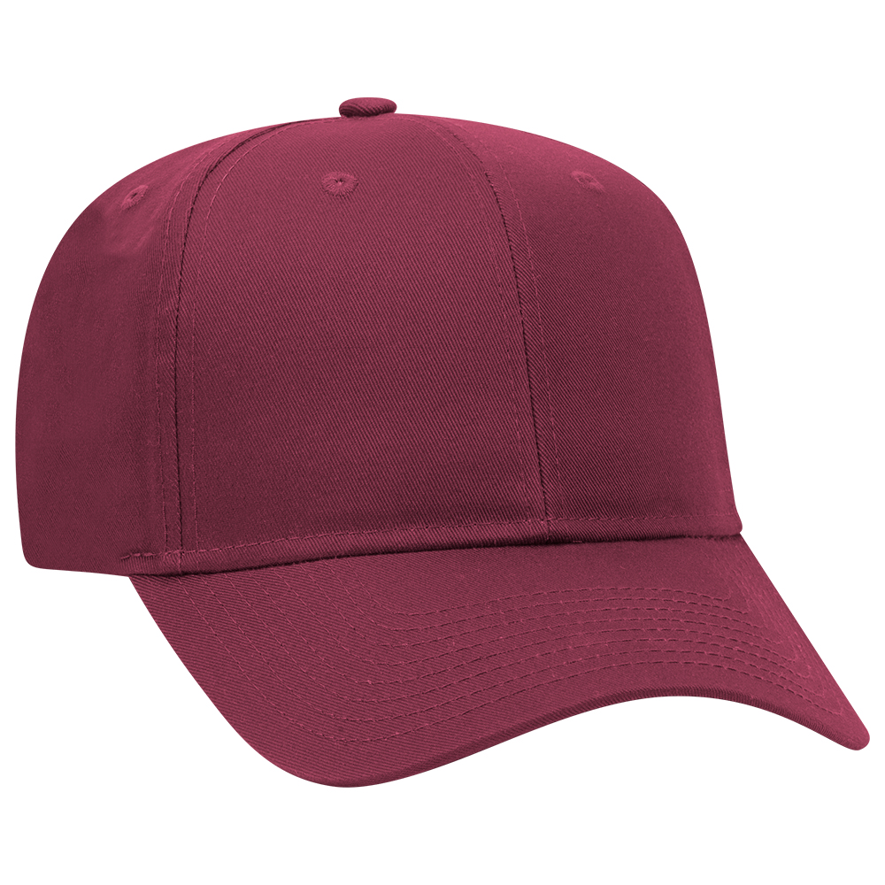 OTTO CAP® 6 Panel Mid Profile Baseball Cap 4