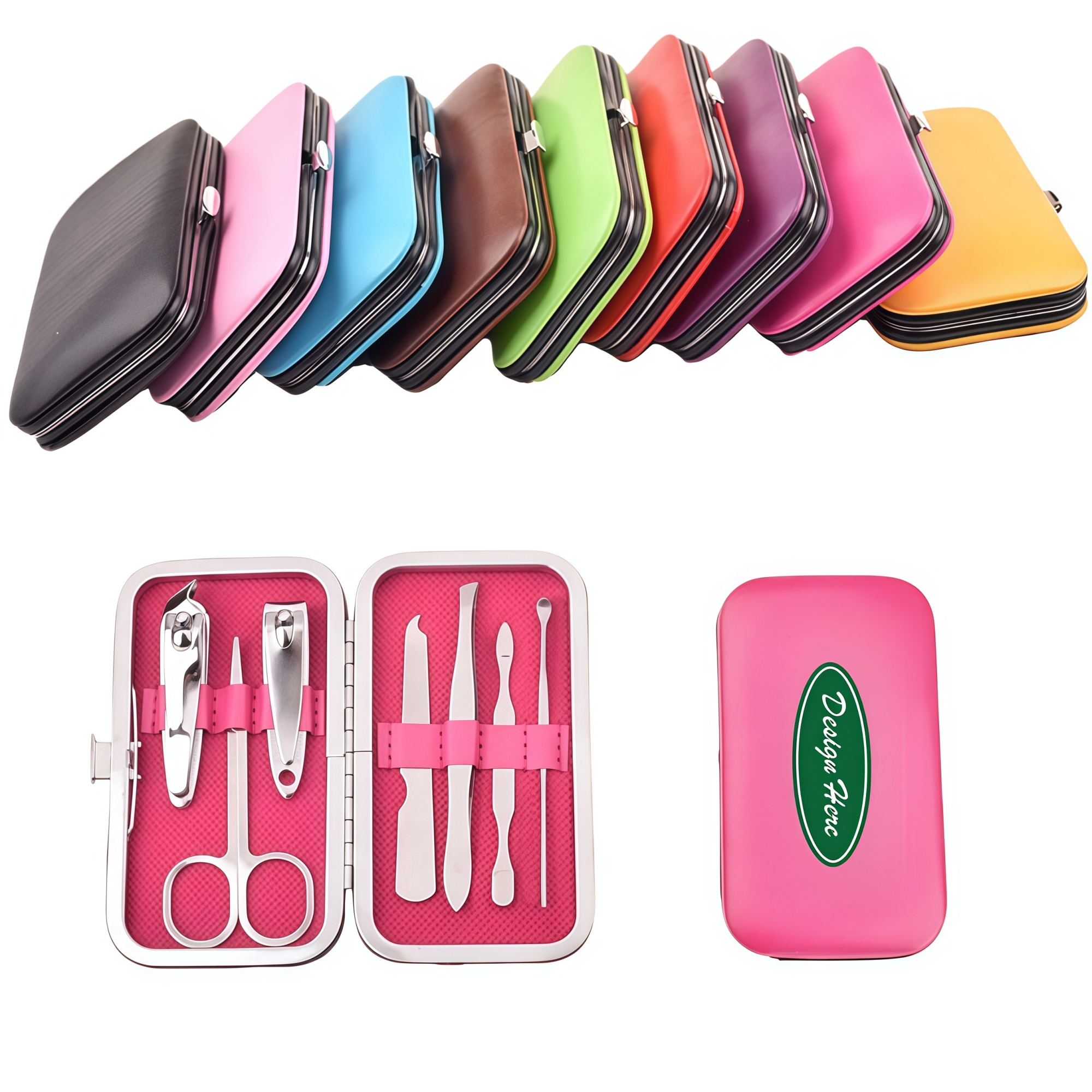 Nail Clipper Personal Care Tools With Portable Case 1