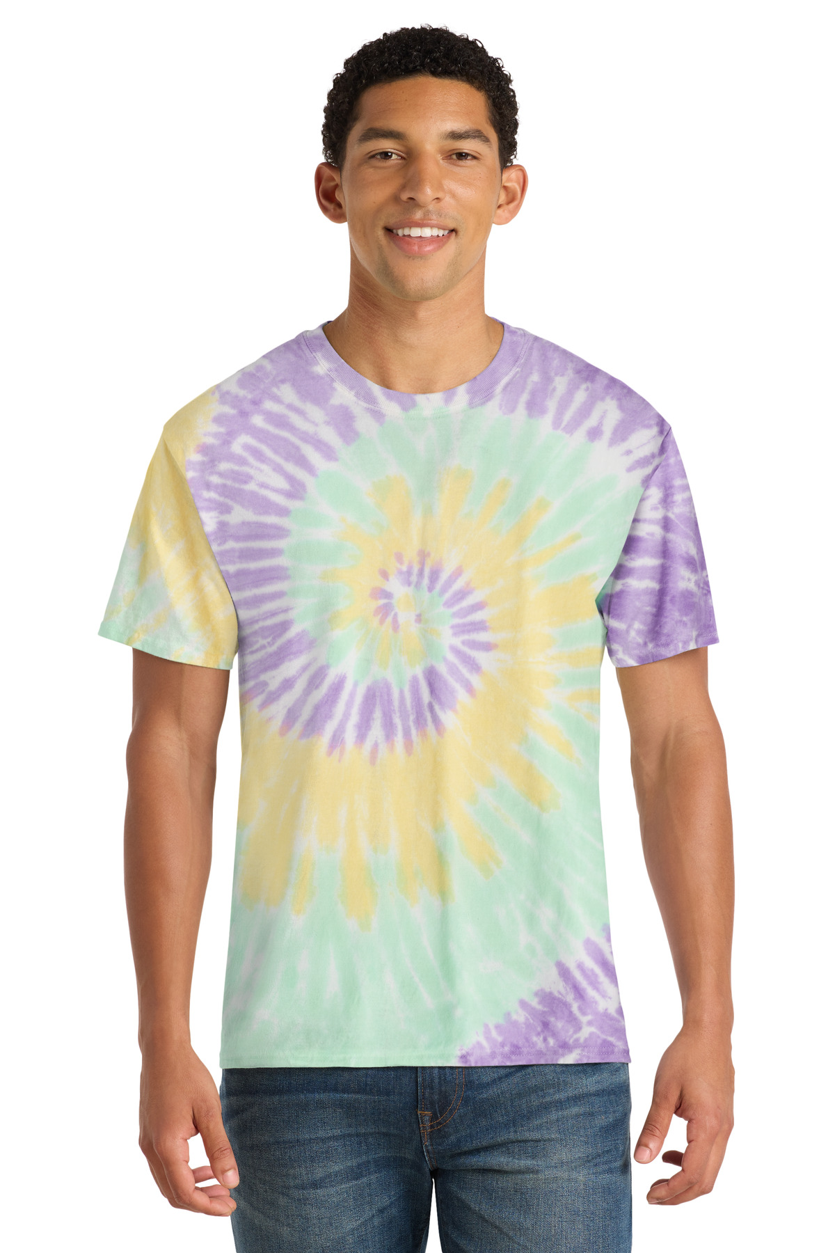 Port & Co Tie-Dye Tee. PC147 131