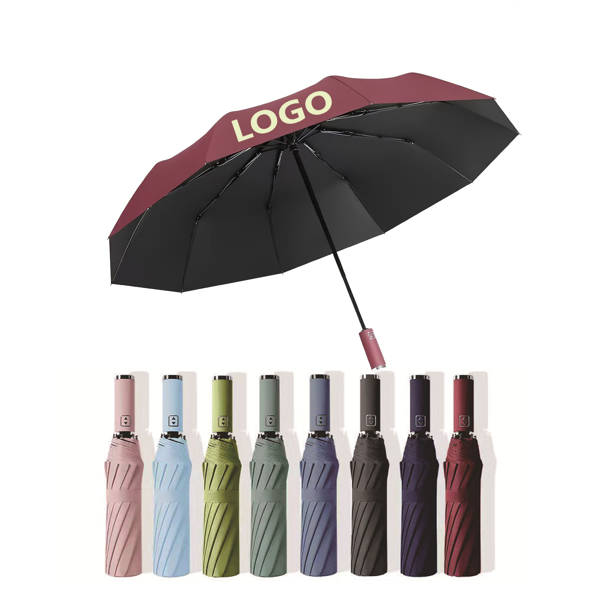 Windproof Folding Umbrella 2