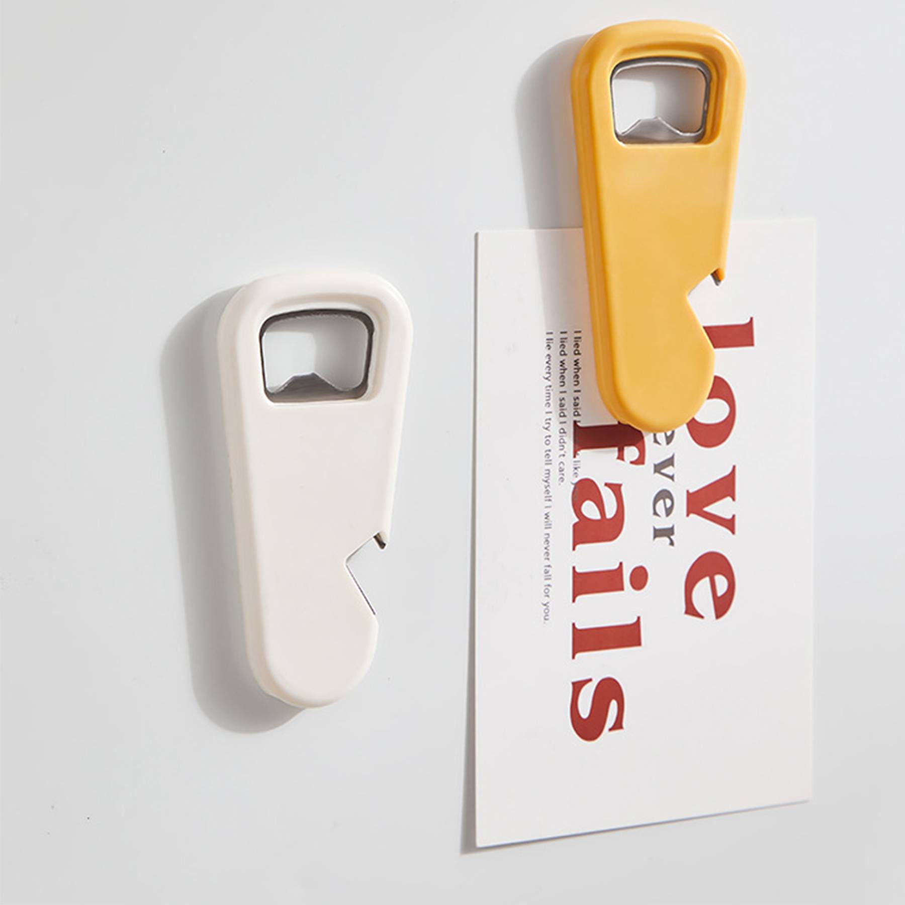2 in 1 Magnetic Beer Bottle Opener 5