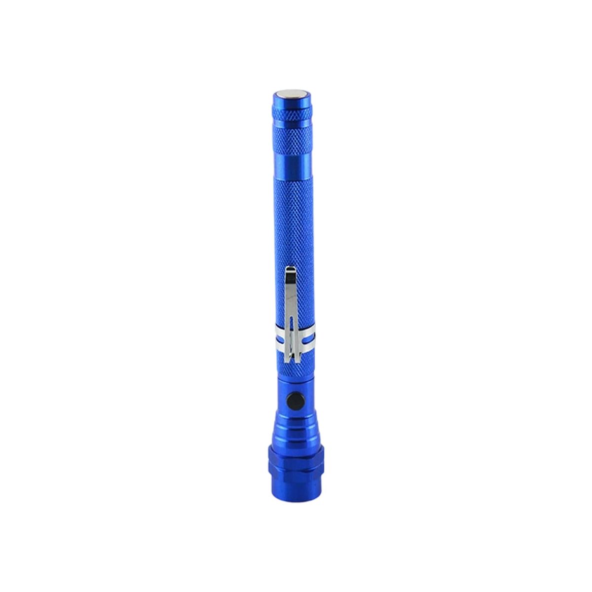 Retractable LED Flashlight with Flexible Magnetic End 5