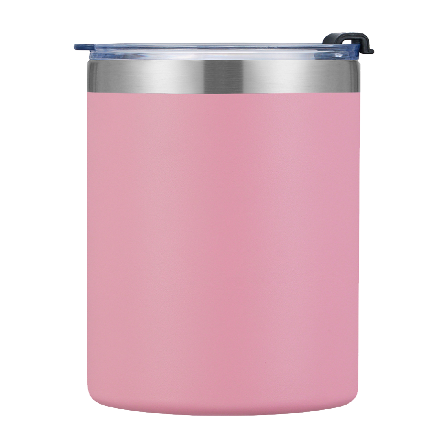 MaxImprint 12oz Lowball Tumbler with Splash-Proof Lid 14