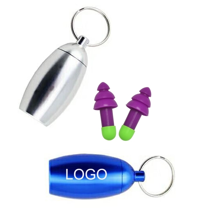 Ear Plugs In Carry Capsule 4