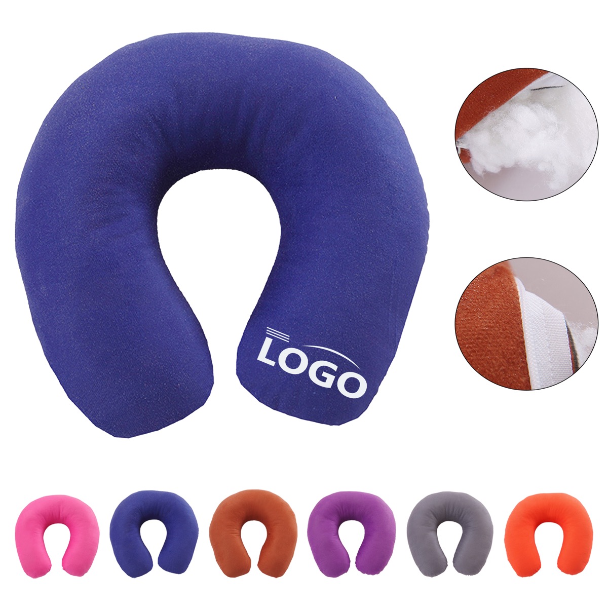 Travel Neck Pillow with Logo Customization 5
