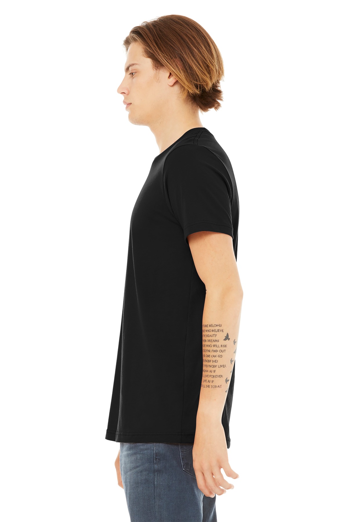 BELLA+CANVAS Unisex Heather CVC Short Sleeve Tee. BC3001CVC 388