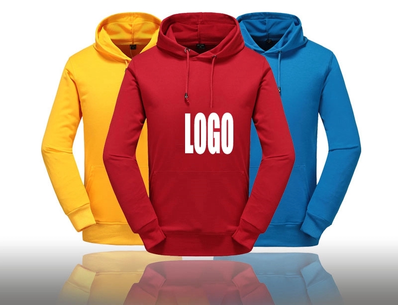 Pullover Hooded Thin Advertising Shirt LOGO Can Be Printed, custom hoodie or sweatshirt with logo imprint 11