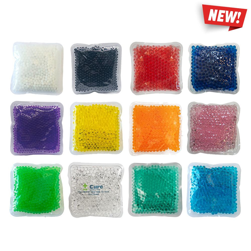 Square Gel Beads Hot/Cold Pack