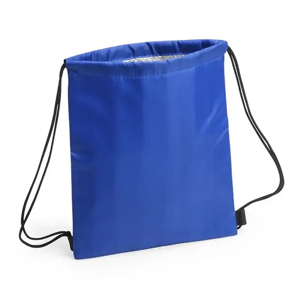 210D Polyester Drawstring Insulated Cooler Bag 5