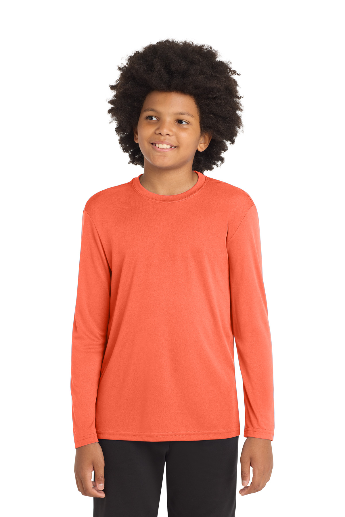 Sport-Tek Youth Long Sleeve PosiCharge Competitor Tee. YST350LS 167