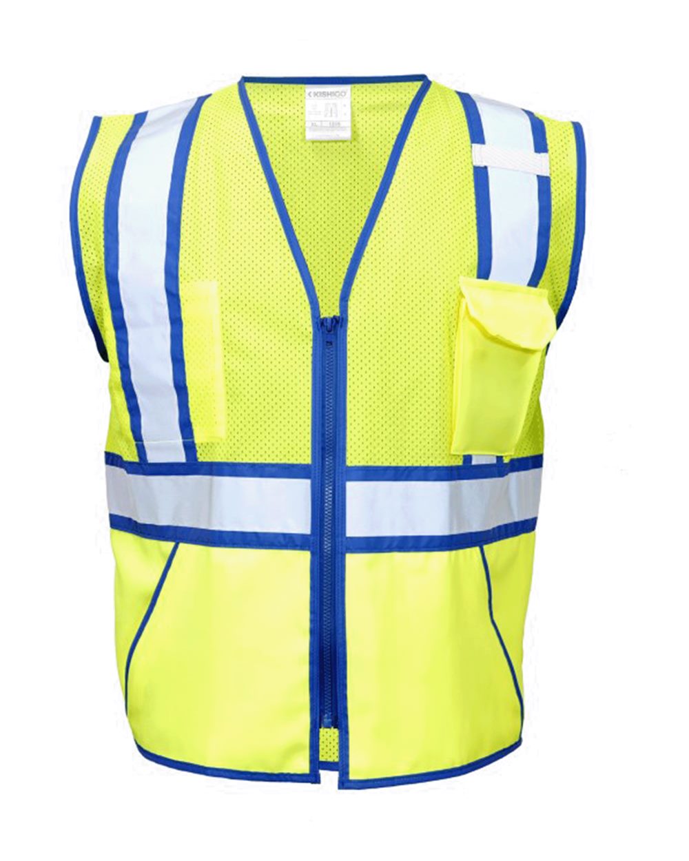 Unisex Standard Contrast Vest - 1595-1598 6