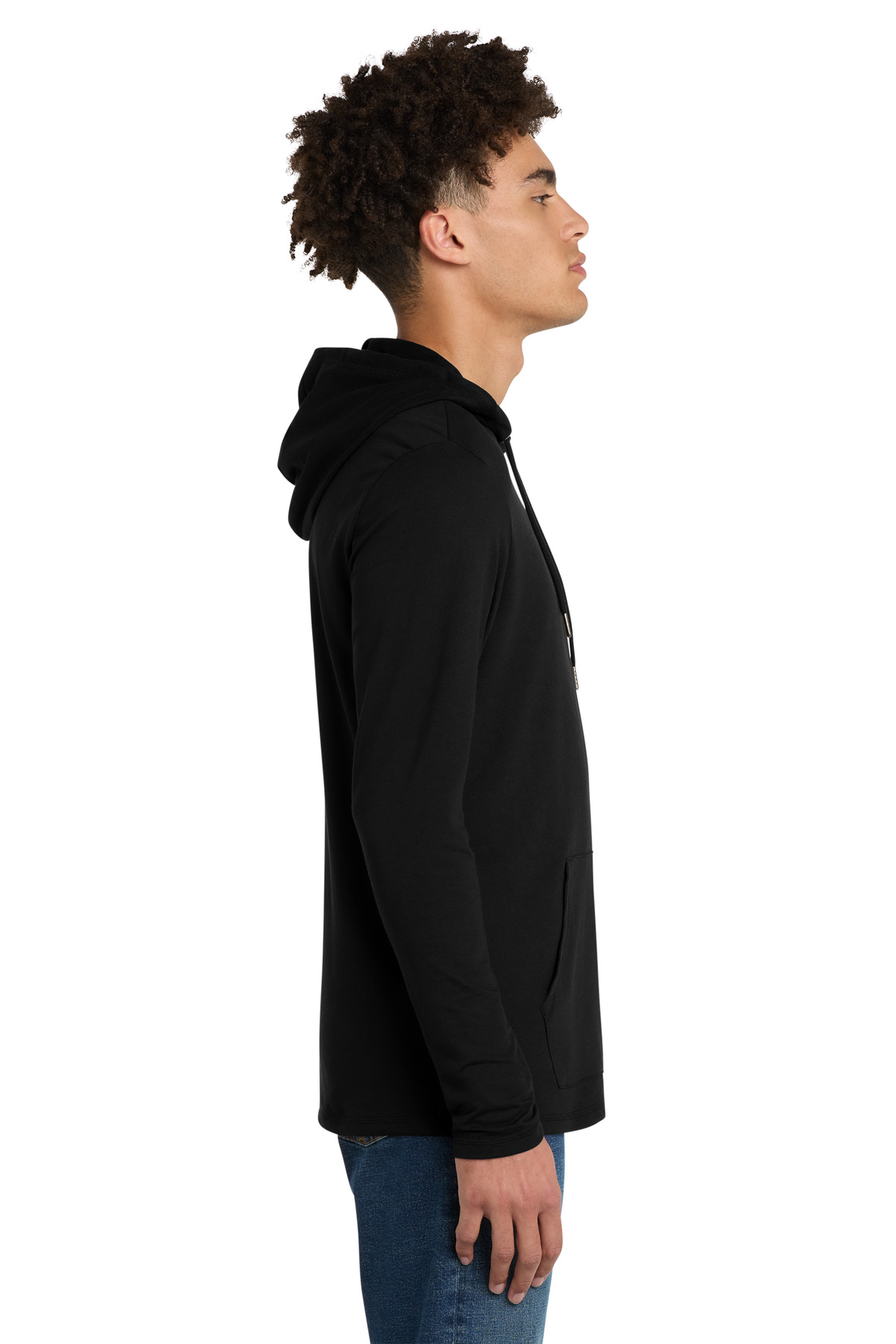 District Featherweight French Terry Hoodie DT571 2