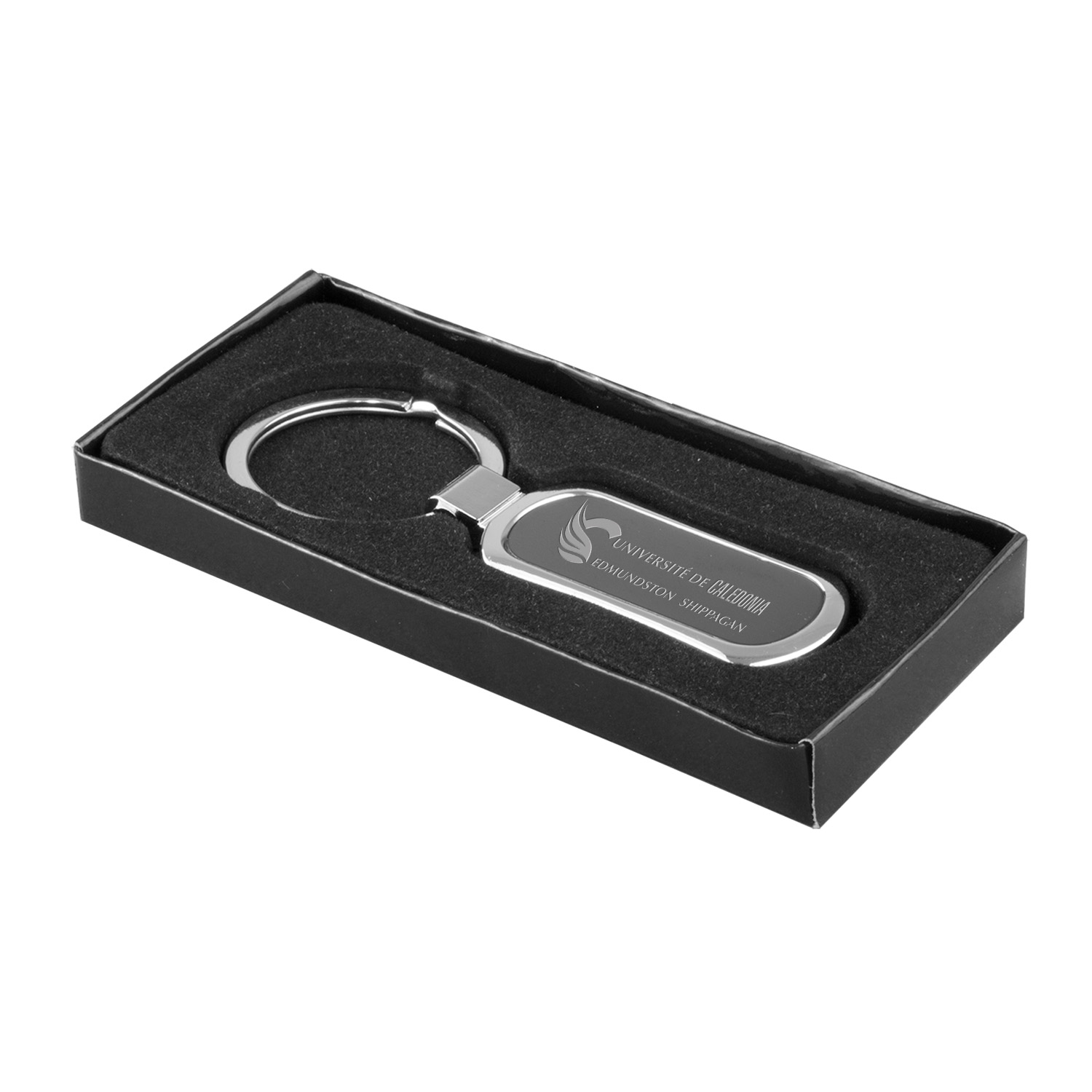 "Gianna" Laser Engraved Metal Keyholder 11