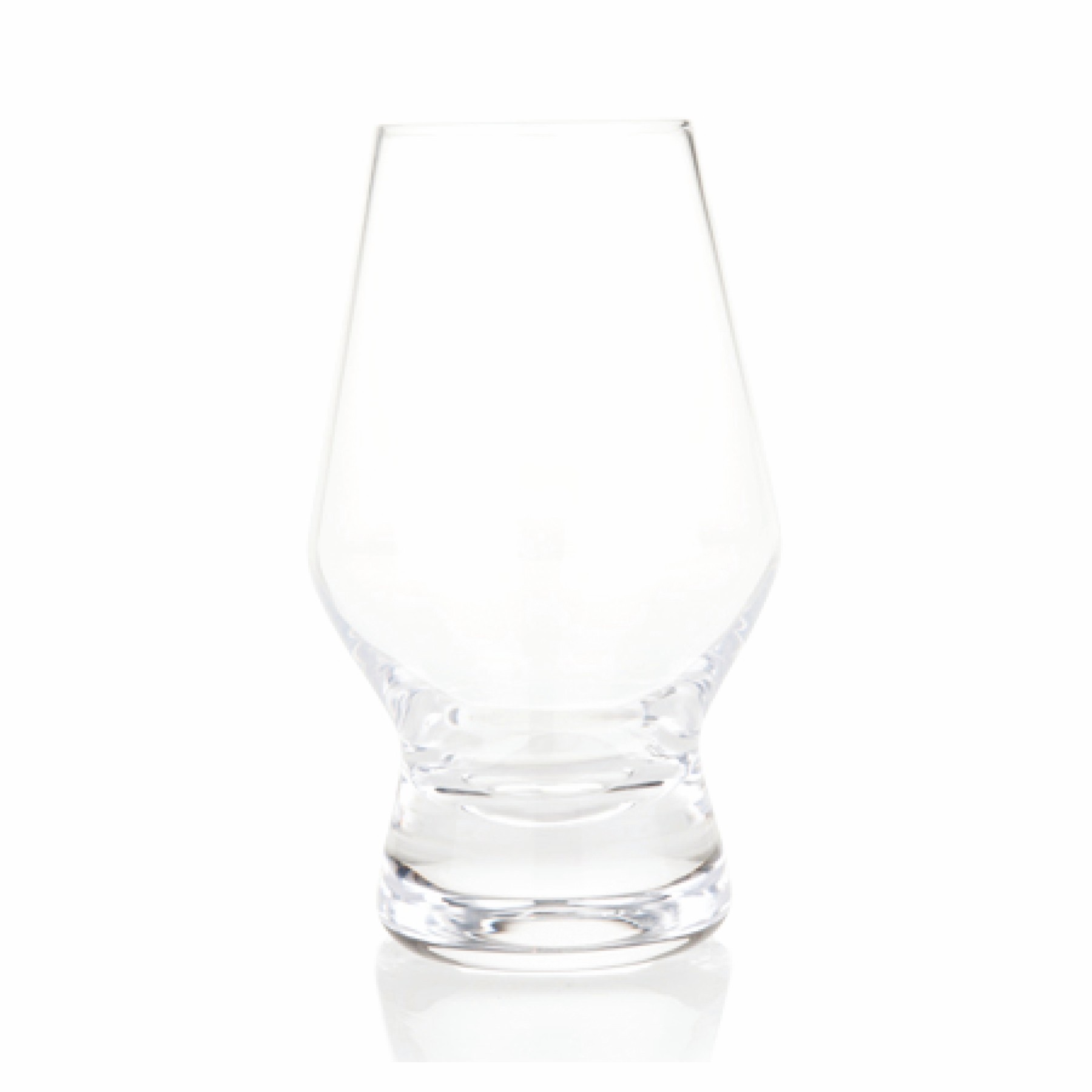 Viski® Raye Footed Crystal Scotch Glass, set of 2 5