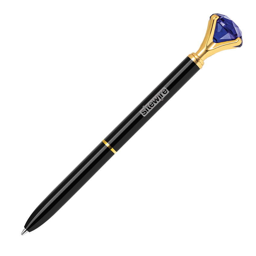 Diamond-III Sapphire Top Pens 3