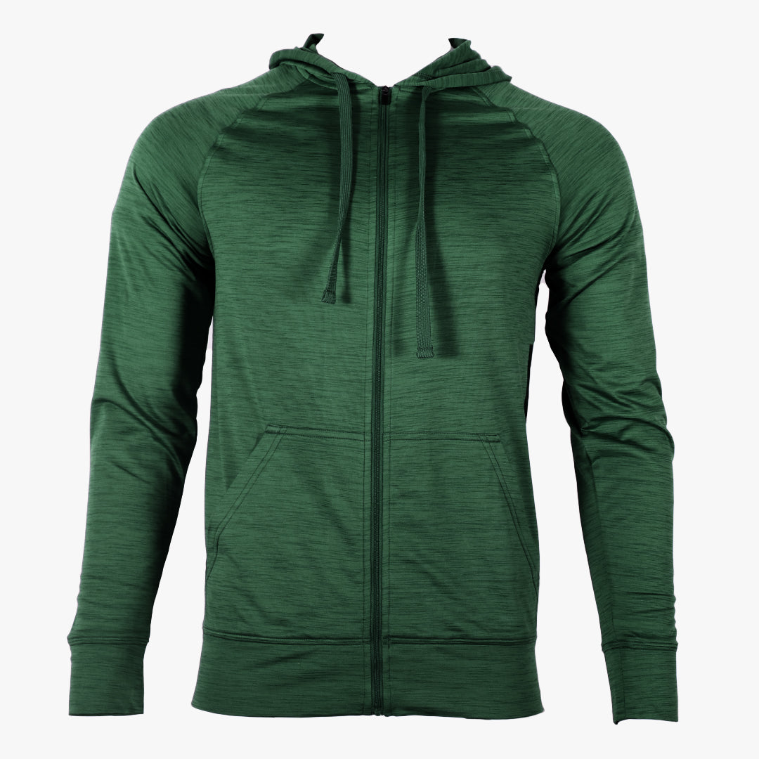 #L212 / Imperial Space Dye Men's Full Zip Hoodie 1
