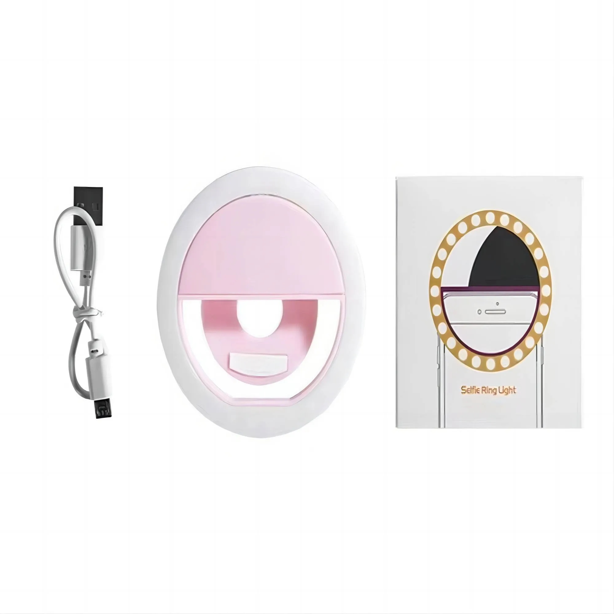 Mobile Phone Led Selfie Ring Light 3