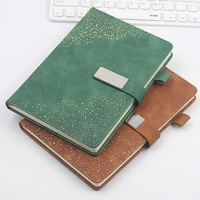 PU Leather A5/B5 Business Travel Journal Notebook 6