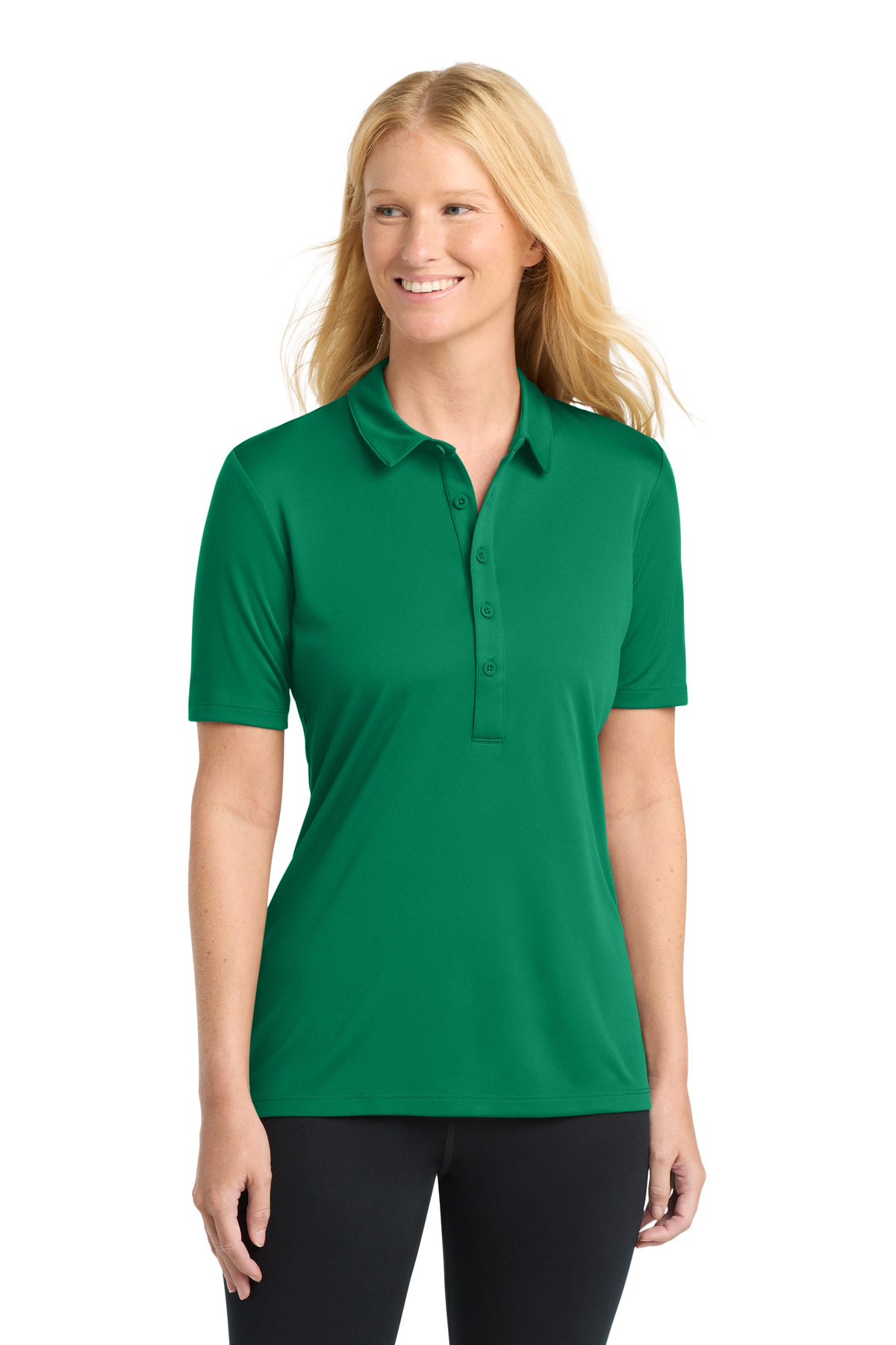 Sport-Tek Women's Posi-UV Pro Polo. LST520 9