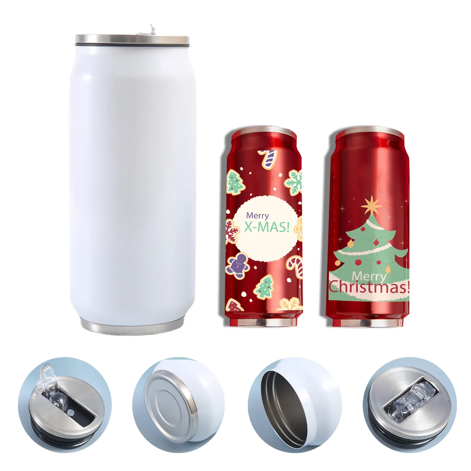 Stainless Steel Insulated Tumbler Coffee Mug Gift with Lid 4