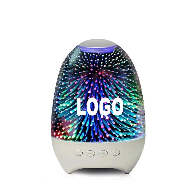 Custom Bluetooth speaker with dazzling lights 2