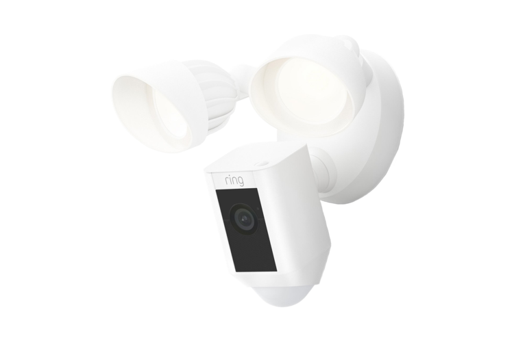 Ring Floodlight Cam Wired Plus - White 2