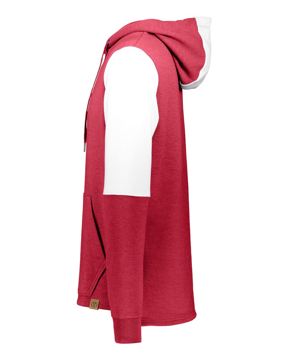 Men's All-American Team Fleece Colorblocked Hooded Sweatshirt - 222581 42
