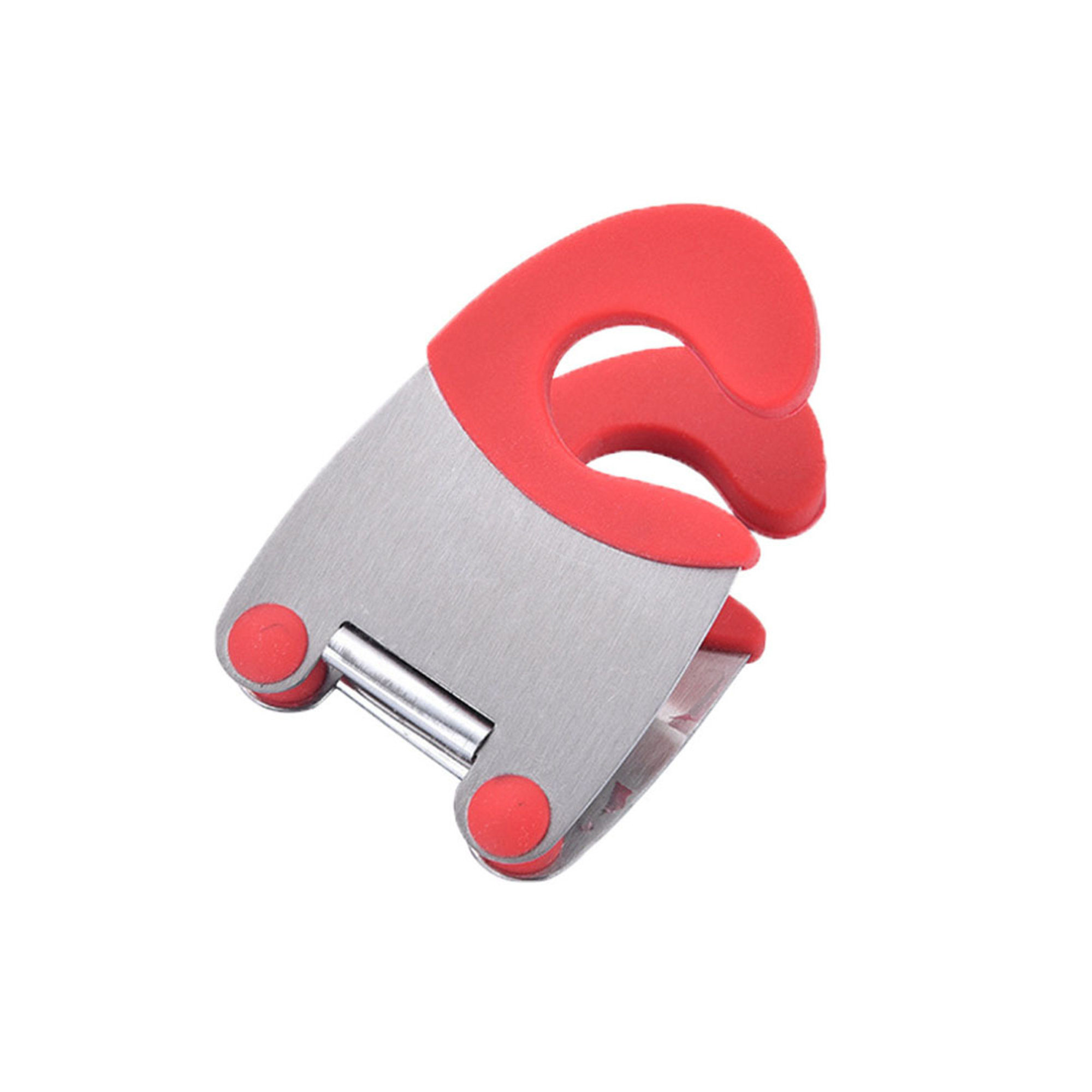 Stainless Steel Pot Edge Holder With Anti Scald Handle 4