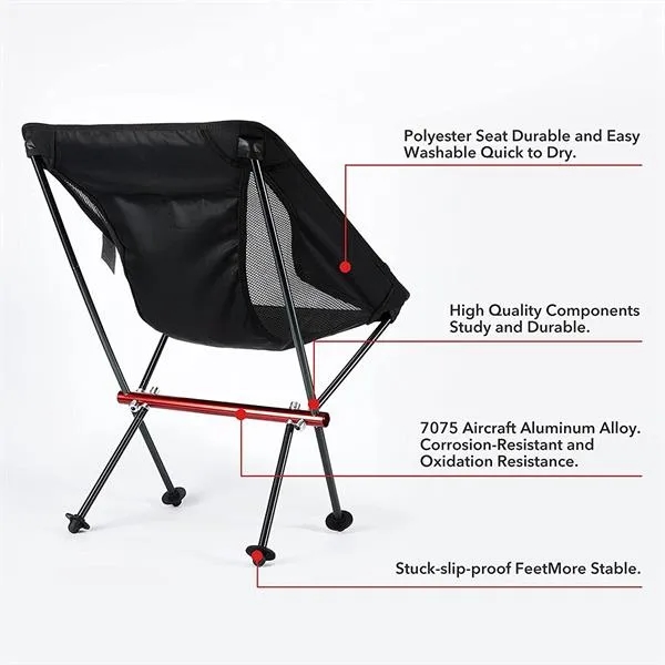 Lightweight Portable Camping Chair 4
