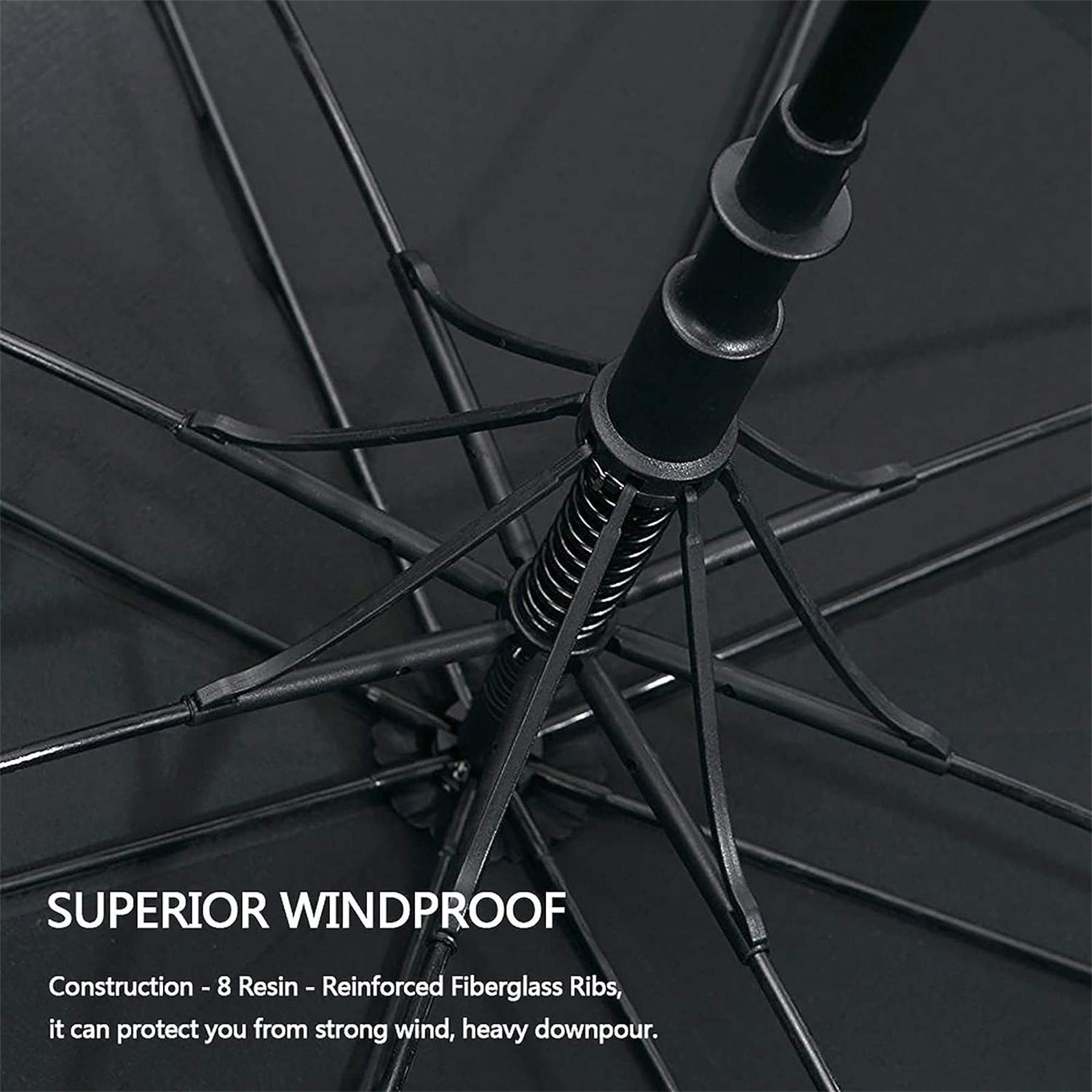 The 59" Arc UV Protection Golf Umbrella 1