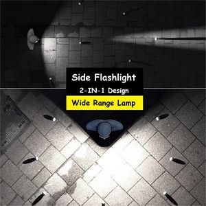 Portable LEDFlashlight Headlamp With Sensor And Soft Silicone Band 22