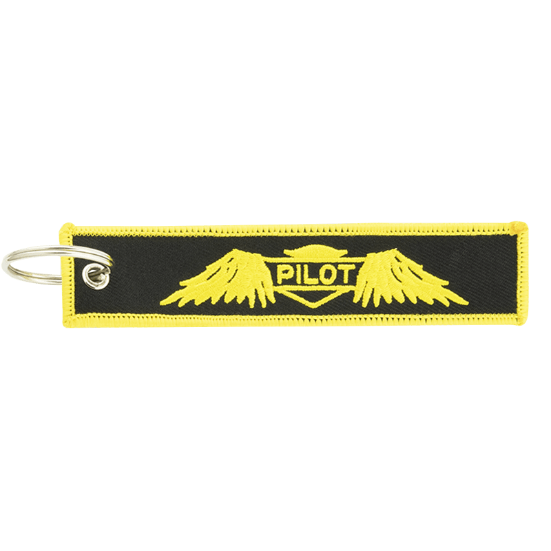 Custom Embroidered Keychains 7