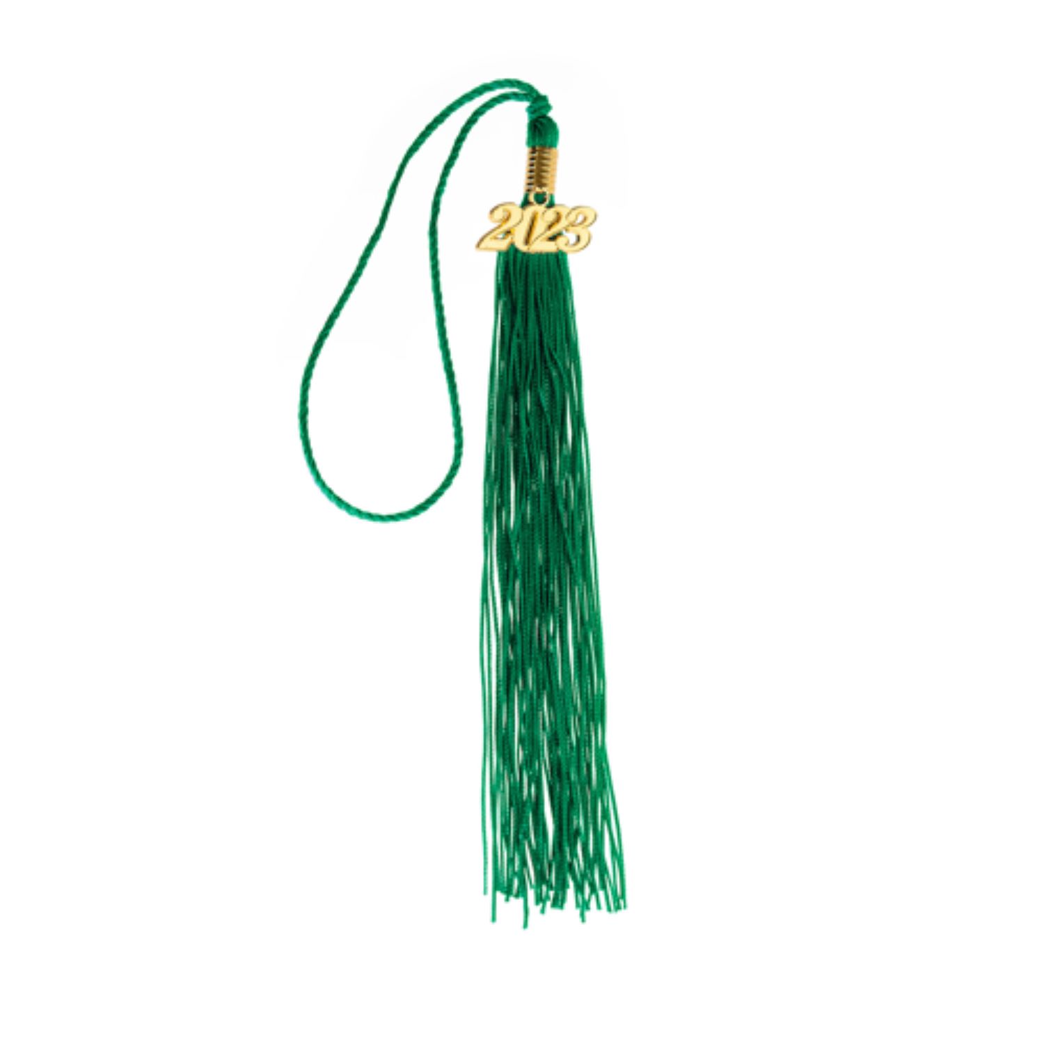 Kelly Green Graduation Tassel 2