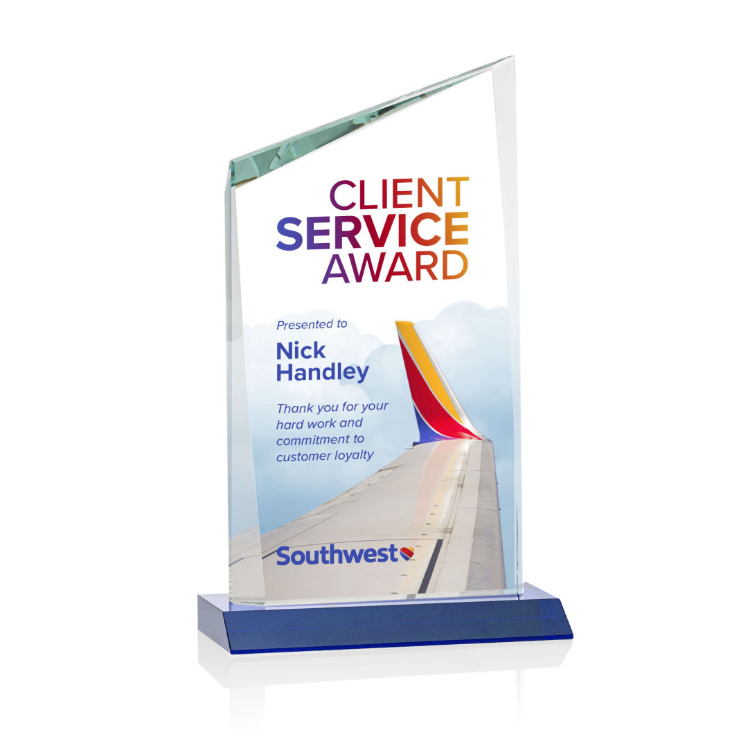 Scarsdale VividPrint™ Award - Blue 11