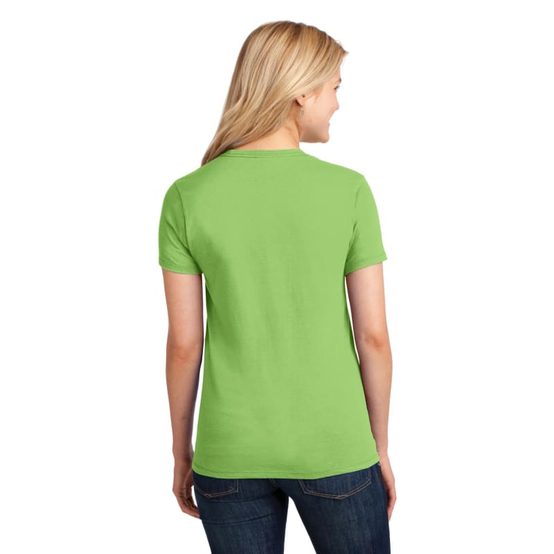 Port & Company Women's Core Cotton Tee. 12