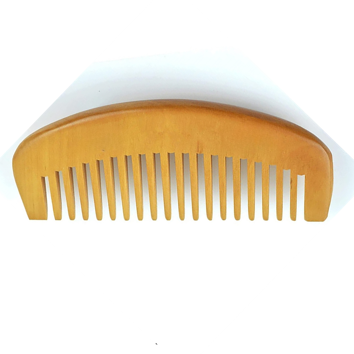 Natural Bamboo Comb 2