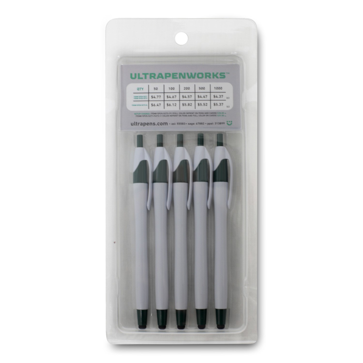 5-Pack of Item# 5271/5272 8